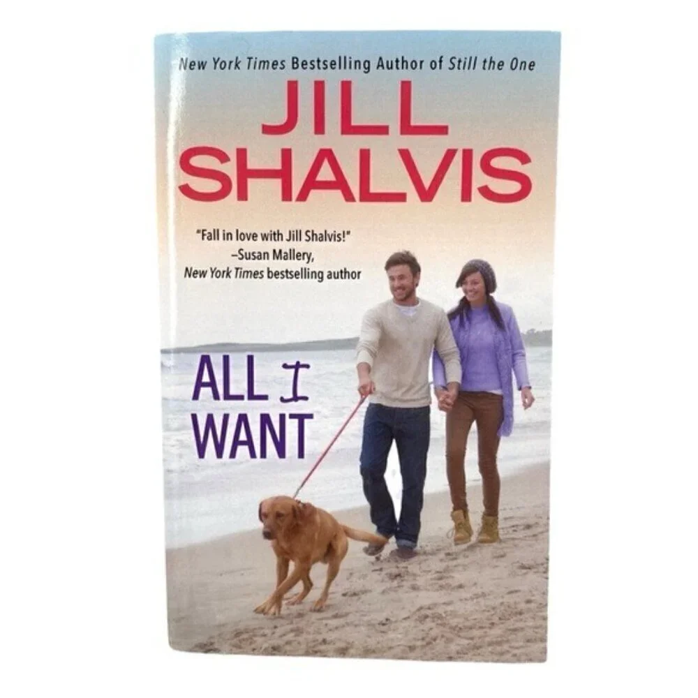 Jill Shalvis Animal Magnetism and Sunrise Cove Series Paperback Book Lot